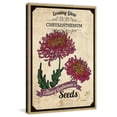 thumbnail image 6 of Marmont Hill "Flower Packet Chrysanthemum" Painting Print on Canvas, 6 of 7
