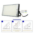 thumbnail image 6 of 1/2/3PCS 200W Led Floodlight Outdoor Garden Flood Light Ip65 Waterproof Spotlight Focos LED Reflector Street Wall Lamp ,Power Saving, 6 of 7