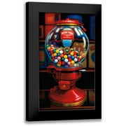 Colletta, TR 12x18 Black Modern Framed Museum Art Print Titled - Gumball Machine IV