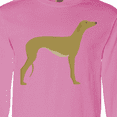 thumbnail image 4 of Inktastic Greyhound Long Sleeve T-Shirt, 4 of 5