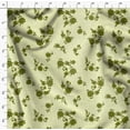thumbnail image 5 of Soimoi Green Fabric - By the Yard - 54 Inch Wide - Florals Print Fabric - Elegant and Timeless Patterns for Fashion and Home Decor Printed Fabric, 5 of 6