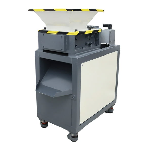 220V Electric Universal Crusher Shredder for Crushing Thin Metal Aluminum Plate Plastic Kitchen Waste