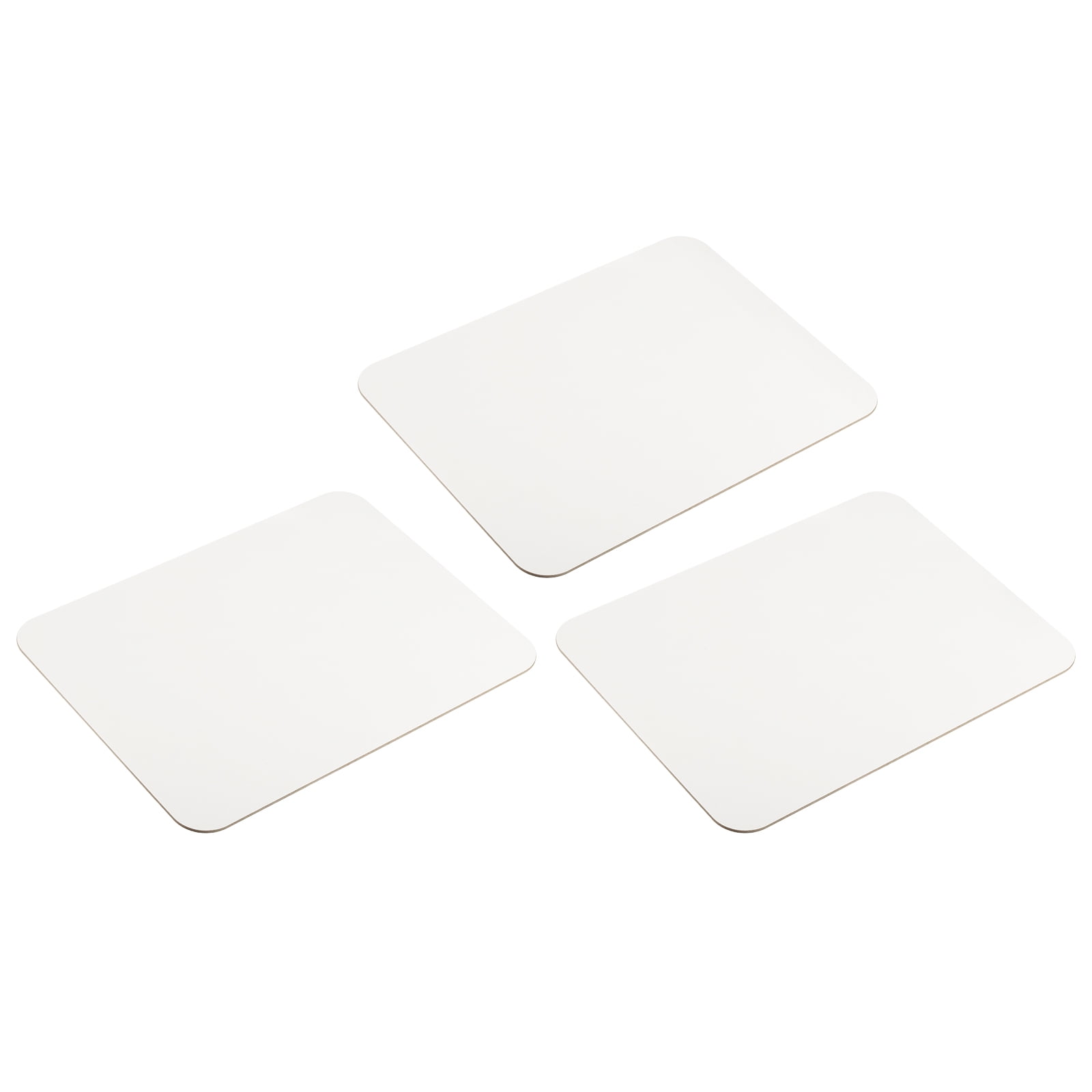 Unique Bargains Small Dry Erase Board, 12 ' x 9' Double Sided White Board Mini Lap Board , White 3Pack