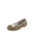 thumbnail image 1 of The Doll Maker Suede Leopard Ballet Flat-TD1631103D-8, 1 of 1