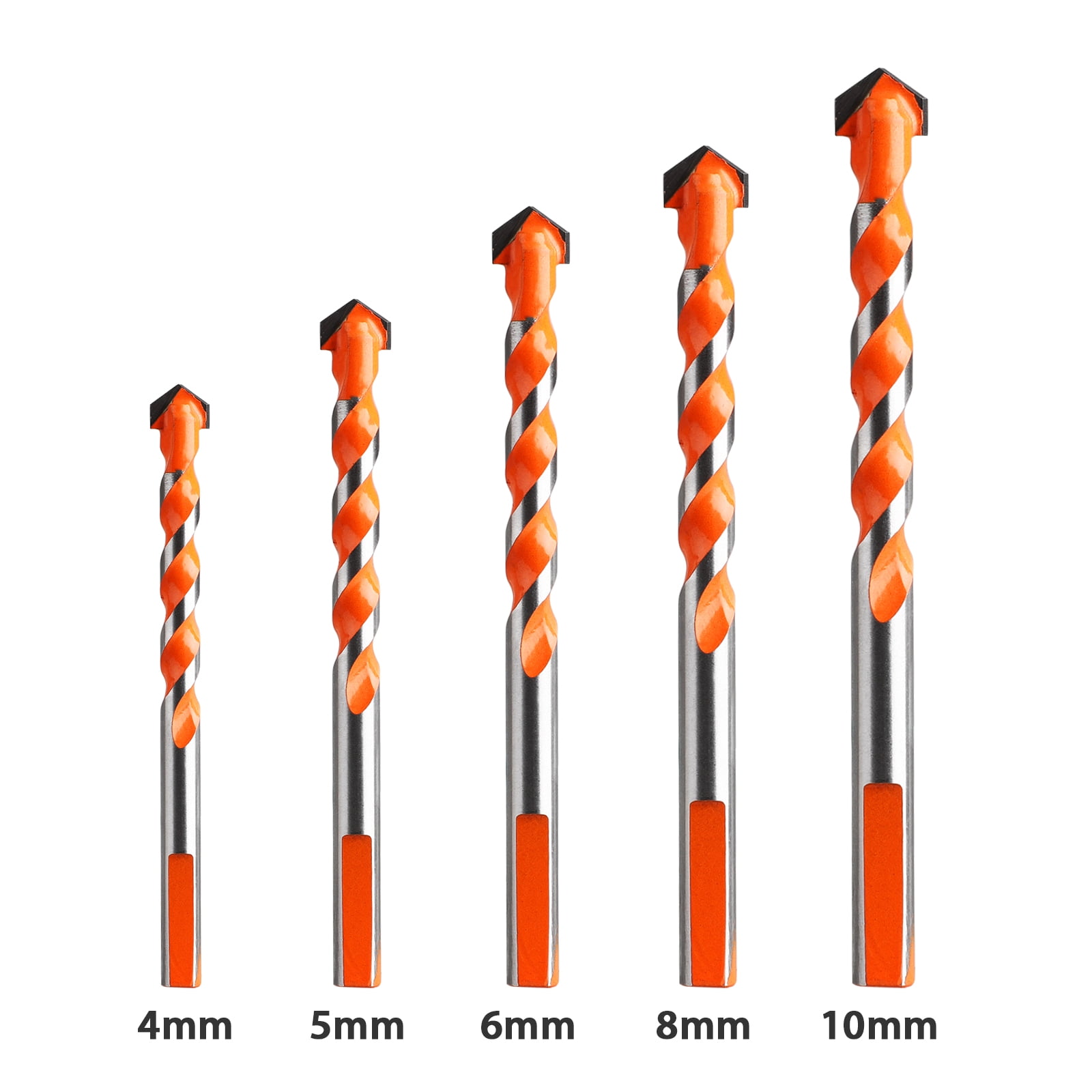 7/5/4PCS Concrete Tile Drill Bits Set, Masonry Drill Bits, Multipurpose