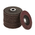 thumbnail image 2 of Grinding Wheel,10Pcs Grit 60 Grinding Flap Wheel Flap Disc Expertly Crafted, 2 of 11