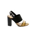 thumbnail image 2 of Sandalia De Tacón Estilo Animal Print Mundo Terra 028408, 2 of 3