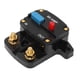 thumbnail image 5 of Disyuntor de Audio para coche, fusible de reinicio Manual, soporte inversor en línea para sistema de audio estéreo para coche, barcos, camiones, autobuses, 60A, 5 of 5