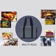 thumbnail image 3 of fastboy Picnic Storage Bag Folding Cooler Handbag Food Container for Work Grey S, 3 of 8