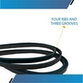 thumbnail image 2 of Dryer Drum Belt for Whirlpool Kenmore Dryers Replaces Parts Number 341241 26000341241 3394651 31001026 14210003, 2 of 7