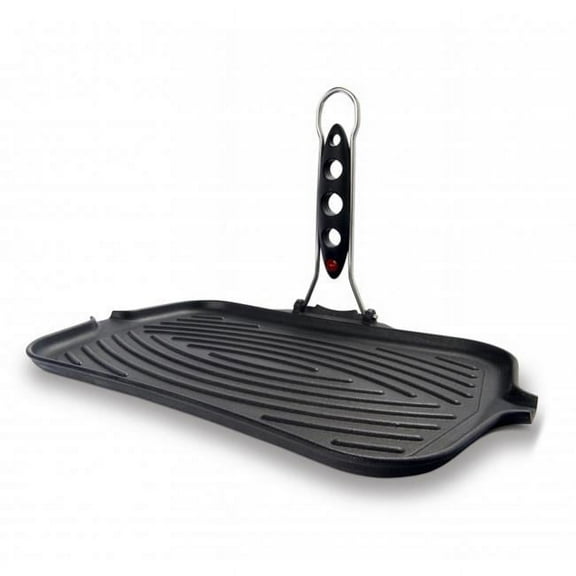 ILSA V90-R Rectangular Cast Iron Grill with thermal Indicator