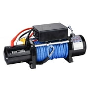12V 12000LBS/2722kg Electric Wireless ATV Winch