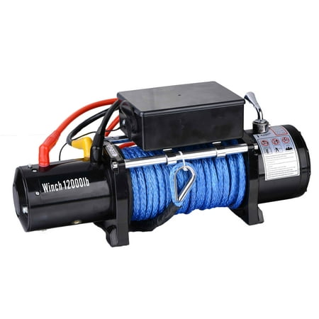 12V 12000LBS/2722kg Electric Wireless ATV Winch
