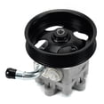 thumbnail image 3 of MOCA AUTOPARTS Power Steering Pump w/ Serpentine Belt Fit for 2009-2014 Nissan Maxima 3.5L & 2009-2014 Nissan Murano 3.5L, 3 of 9