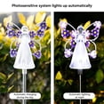 thumbnail image 3 of Toystoory Lámpara de paisaje con luz Solar, iluminación de patio, mano de obra fina, decoración al aire libre, decoración de jardín impermeable Iluminación y accesorios Azul Toystoory HA073557-03, 3 of 6