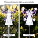 thumbnail image 2 of Monstrate Lámpara de paisaje con luz Solar, iluminación de patio, mano de obra fina, suministros multiusos para el hogar, decoración de jardín Iluminación y accesorios Rosado Monstrate HA073557-02, 2 of 6