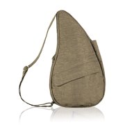 AmeriBag Medium Nylon Healthy Back Bag - Taupe Medium Nylon Healthy Back Bag