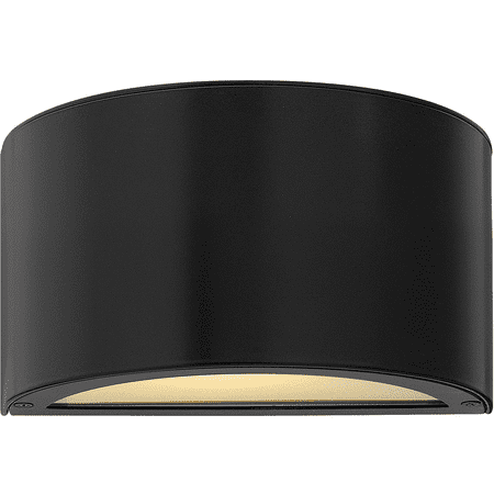 

Wall Sconces 1 Light Fixtures With Satin Black Finish Extruded Aluminum Material LED Bulb 9 8 Watts
