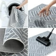 thumbnail image 2 of Sussexhome Drop Collection 2 x 3 Foot Heavy Duty Low Pile Rug Runner - Ultra-Thin Non Slip Area Rug - Washable Cotton Indoor Rug for Front Door Foyer Rug for Entryway, 2 of 5