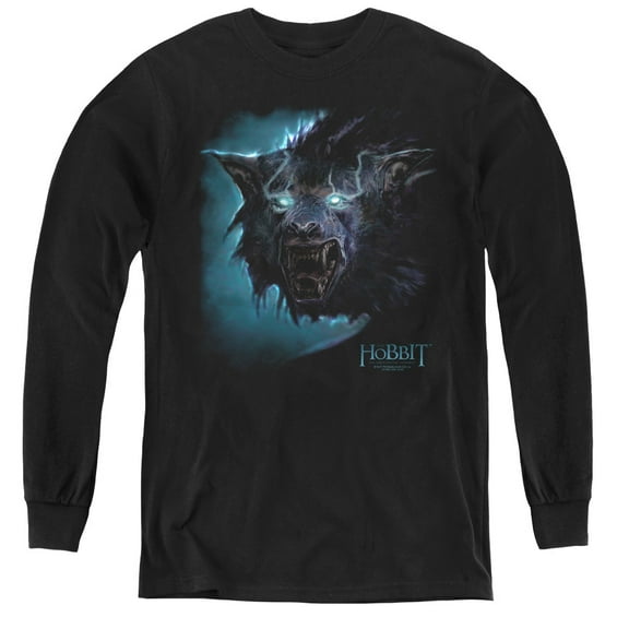 The Hobbit - Warg - Youth Long Sleeve Shirt - Small