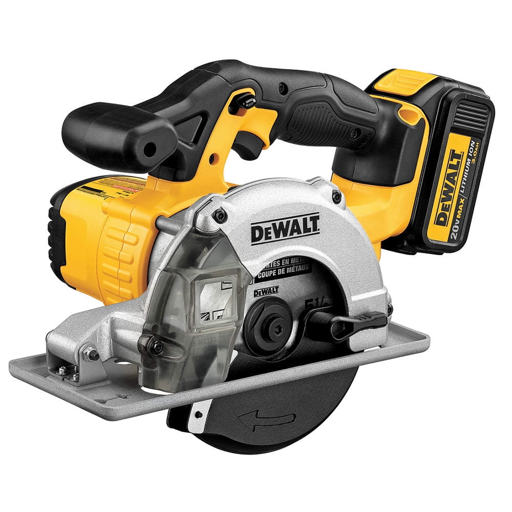 Dewalt - DCS373P2 - 5-1/2 Cordless Circular Saw Kit, 20.0 Voltage, 3700 No Load RPM, Battery Included