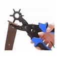 thumbnail image 3 of Kit Pinza Sacabocados Ojilladora Perforadora Para Cinturón. negro azul plata, 3 of 4
