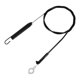 thumbnail image 1 of Cable de freno de cortacésped Reemplazo Componente doméstico de repuesto 133-1998 Cable de acoplamiento de pieza para 21199 21200 21199HD 21810 20978, 1 of 6