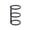 A, variant on 3-Ring Loose Leaf Binder Mechanism, Metal Book Binding Spine with 100-Sheet Capacity for DIY Planner Notebook Journal
