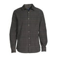 thumbnail image 5 of George Men's Corduroy Shirt with Long Sleeves, Sizes S-3XL, 5 of 5