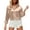 A, variant on Plus Size Blouses for Women Dressy Womens Waffle Knit Shacket Jacket Casual Long Sleeve Button Down Shirts Dressy Blouses Tops (White,S)