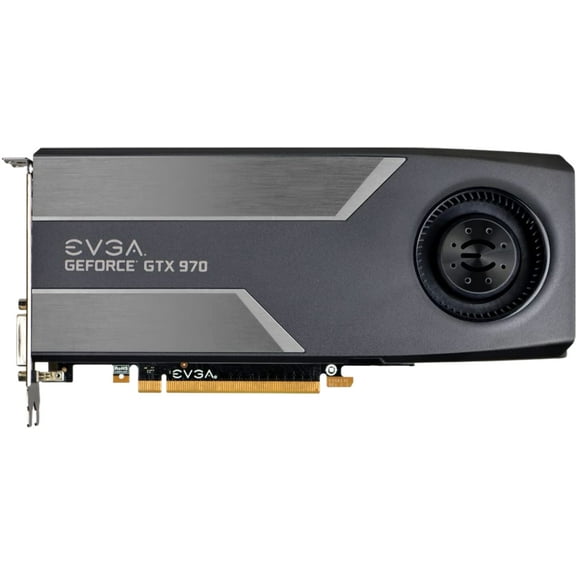 EVGA GeForce GTX 970 SC GAMING 4GB GDDR5 PCI Express 3.0 SLI Support Superclocked G-SYNC Support Video Card 04G-P4-1972-RX