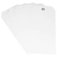 thumbnail image 2 of CodYinFI White Plastic - 4.75" x 2.375" - 100 Pack - Waterproof and Tear-Resistant, 2 of 5