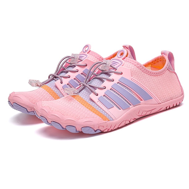 Zapatos Acuáticos Aqua Shoes Zapatos descalzos transpirables Unisex para exteriores River Sea (Rosa 40) Tmvgtek Para Estrenar