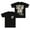 Black, variant on Josiah Queen Take Me Home T-Shirts The Prodigal Tour Merch Tee Cosplay Unisex Fashion Short Sleeve