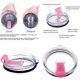 thumbnail image 4 of Tumbler Replacement Lids, 30 Oz Spill Proof and Splash Resistant Lid For YETI Rambler Tumbler, SOEOR Tumbler, Ozark Trail cup and other brands Vacuum insulation stainless steel Tumblers, 4 of 5