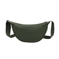 thumbnail image 1 of Bolsa George Para Mujer, CrossBody de Nylon, con Cierre, Cinta Larga Verde, 1 of 4