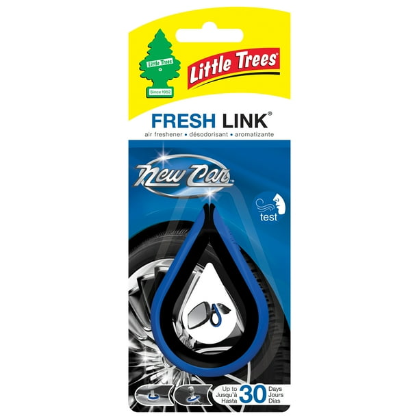 Little Trees Air Freshener Fresh Link New Car Fragrance