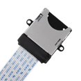 thumbnail image 4 of 15cm Varón del Sd al adaptador plano suave del suplemento del cable de Fpc del cable de extensión femenino del Sd, 4 of 4