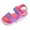 Hot Pink, variant on Fozruso Boy Fashion Comfortable Beach Sandals With Soft Soles In Summer,Sizes 8.5 Little Kid 2-2.5 Years(Black)