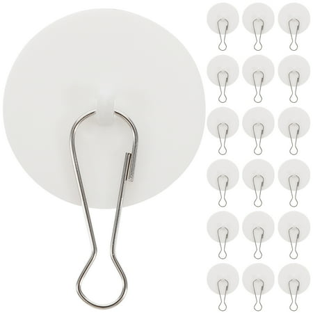 

50 sets of Adhesive Ceiling Hook No Drill Ceiling Hook Wall Decoration Hanger