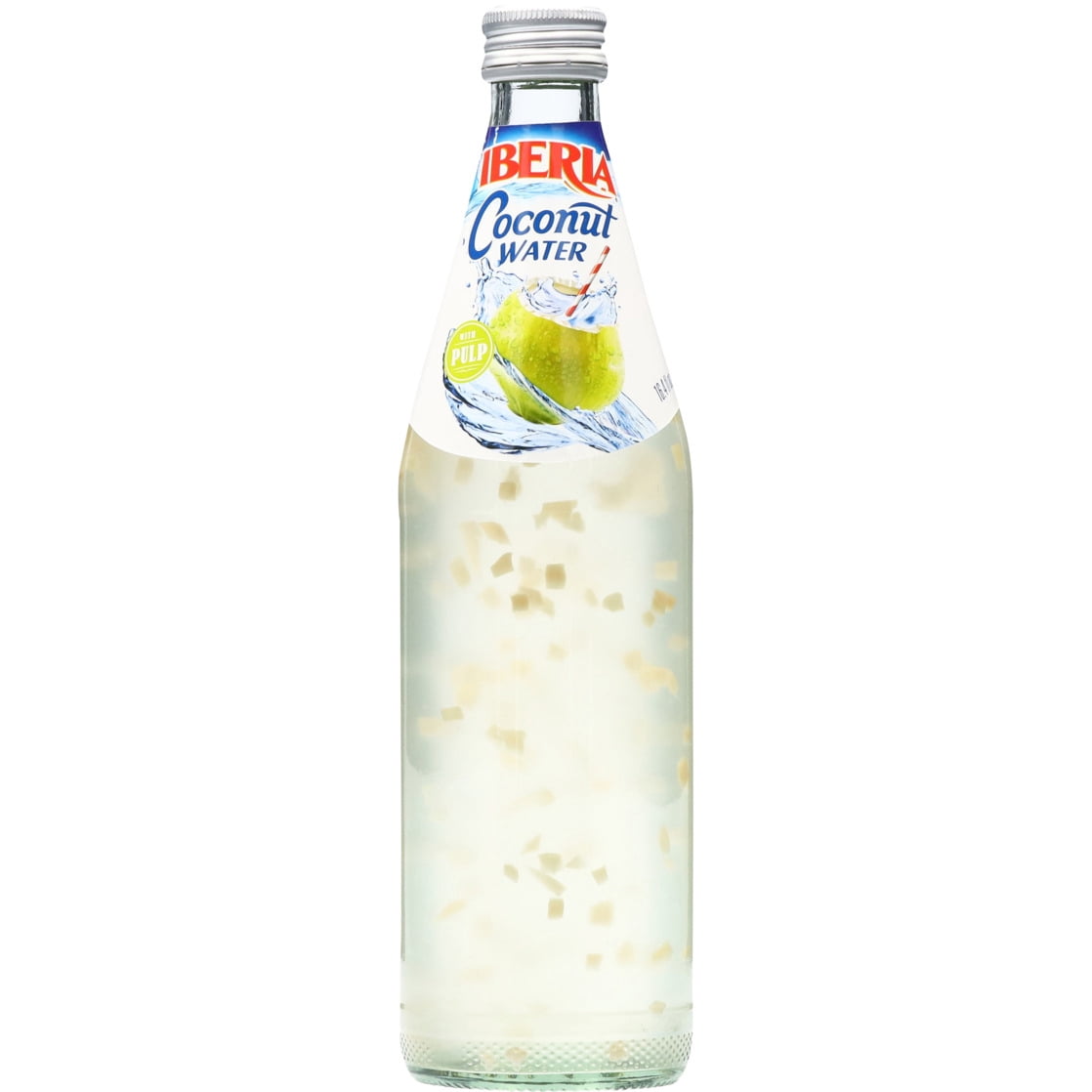 Iberia Coconut Water with Pulp 16.4 fl oz