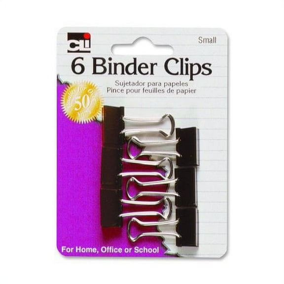 Charles Leonard Inc 50200 Charles Leonard Inc 50200 .75 in. Binder Clips