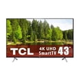 thumbnail image 1 of TV TCL 43 Pulgadas 4K Ultra HD Smart TV LED 43S412, 1 of 4