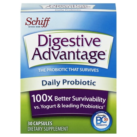 Digestive Advantage Daily probiotique Capsules, 30 Count