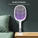 thumbnail image 4 of 2 en 1 de mano Bug Zapper Raqueta Matamoscas eléctrico Mosquito Killer, 4 of 8