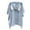 Blue, variant on Cethrio Boys Flannel Bathrobes, Comfy Soft Lightweight Hooded Sleepwear Robes Blue Size 1-13T