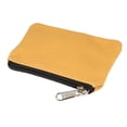 thumbnail image 4 of Uxcell Coin Purse Pouch Change Purses Small Organizer Bags 3.15" x 5.12", Yellow 3Pcs, 4 of 5
