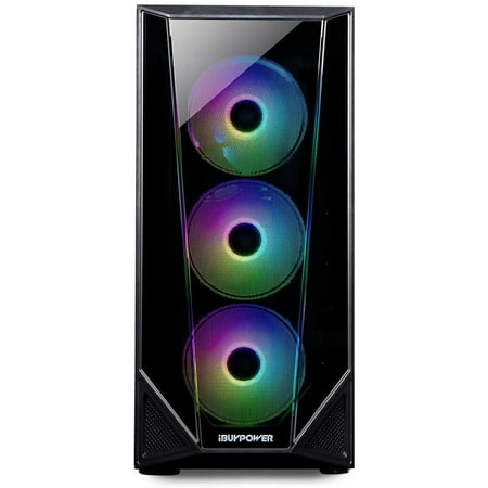 iBUYPOWER - Trace MR Gaming Desktop - Intel i3 10105F 8 GB Memory - NVIDIA GeForce GT 1030 2GB - 480GB SSD