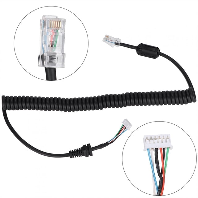 Cable de micrófono de mano, versión actualizada para línea de micrófono YAESU, accesorios de micrófono de mano, rendimiento probado