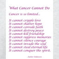 thumbnail image 3 of CafePress - What Cancer Cannot Do Poem Long Sleeve T Shirt - Unisex Cotton Long Sleeve T-Shirt, 3 of 4